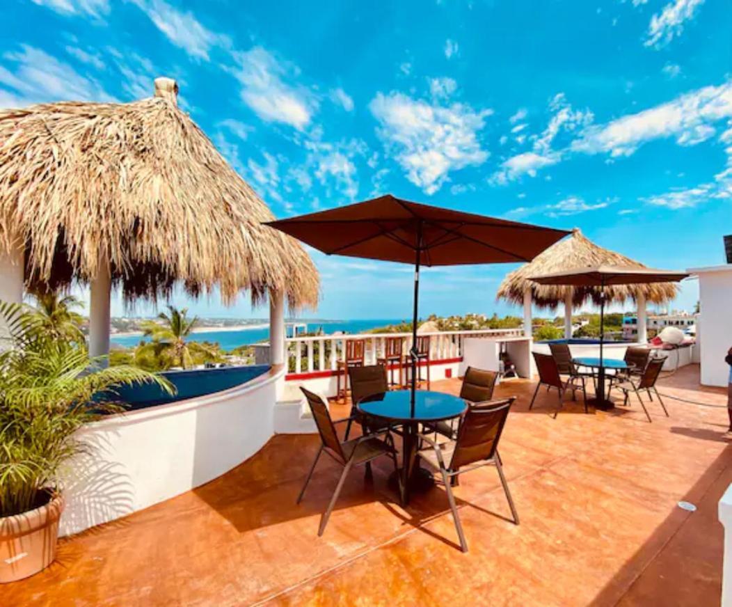 Ximajo Nieto Otel Puerto Escondido  Dış mekan fotoğraf