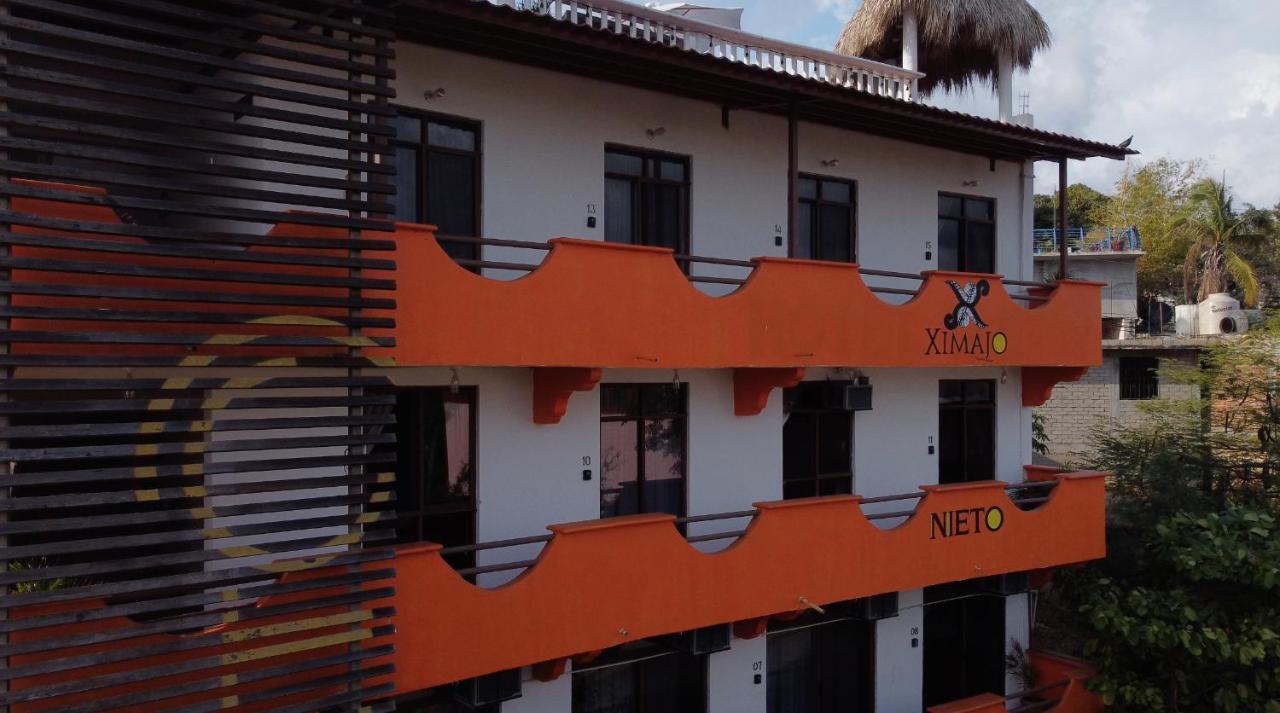 Ximajo Nieto Otel Puerto Escondido  Dış mekan fotoğraf
