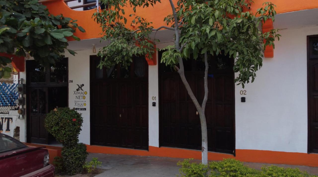Ximajo Nieto Otel Puerto Escondido  Dış mekan fotoğraf